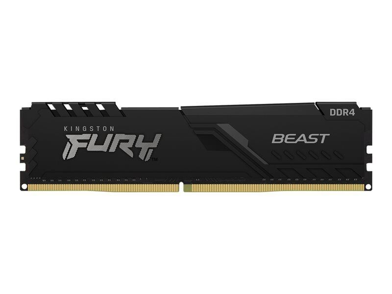 Kingston FURY Beast - DDR4 - module - 32 GB - DIMM 288-pin - 3200 MHz / PC4-25600 - unbuffered