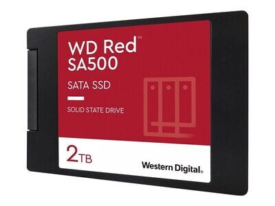 WD Red SA500 WDS200T1R0A - SSD - 2 TB - SATA 6Gb/s