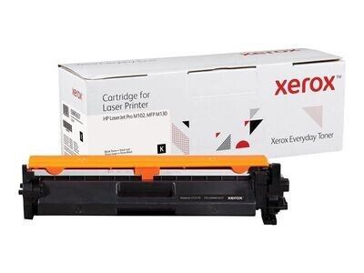 Everyday - black - compatible - toner cartridge (alternative for:HP CF217A)