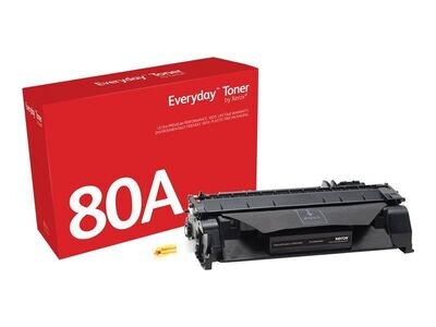 Everyday - black - compatible - toner cartridge (alternative for:HP CF280A)