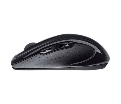 Logitech Wireless Mouse M510 Mouse Radio Laser Black 5 Buttons 1000