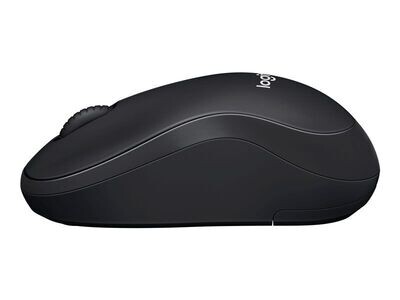 Logitech M220 Silent - mouse - 2.4 GHz - Black