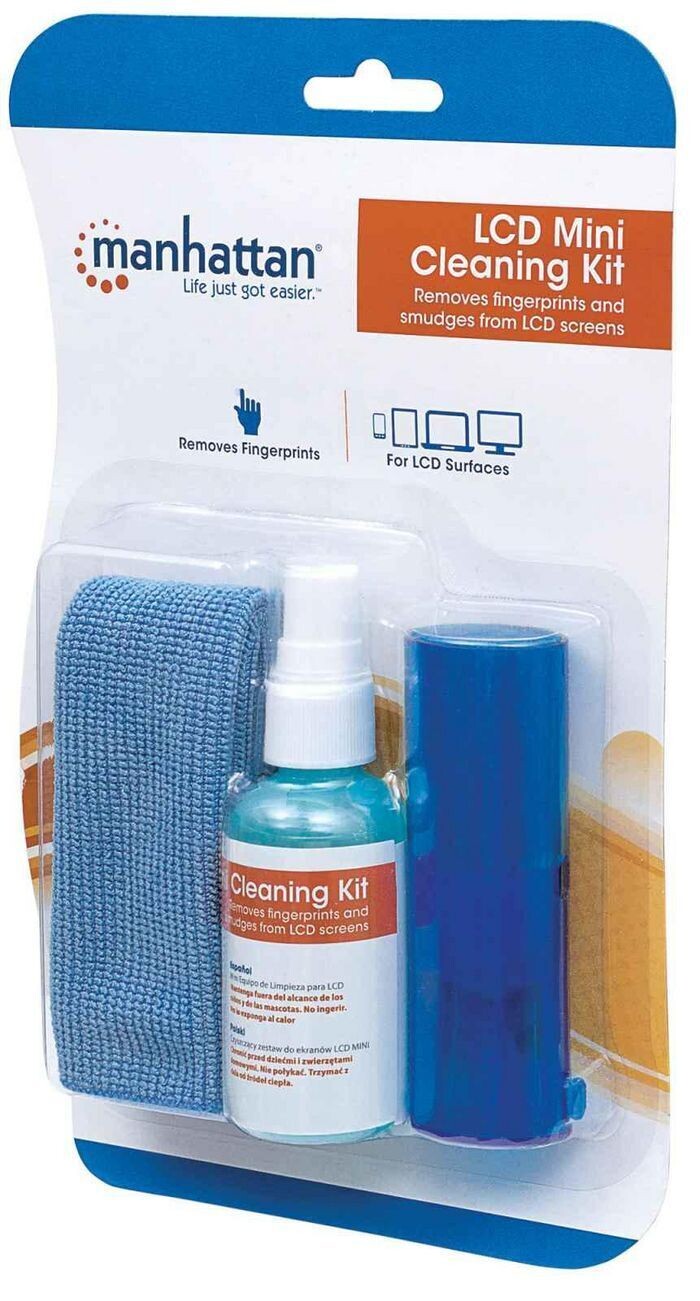 Manhattan LCD Mini Cleaning Kit
