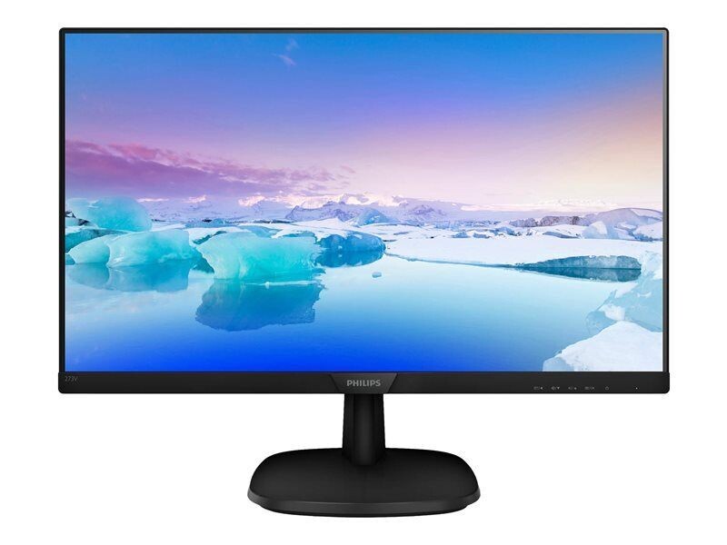 Philips V-line 273V7QJAB - LED monitor - Full HD (1080p) - 27" HDMI,VGA,DP