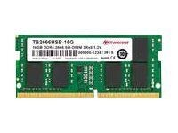 Transcend JetRAM - DDR4 - module - 8 GB - SO-DIMM 260-pin - 3200 MHz / PC4-25600 - unbuffered