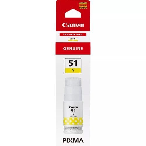 Canon 51 Yellow Ink Bottle GI-51{Y}