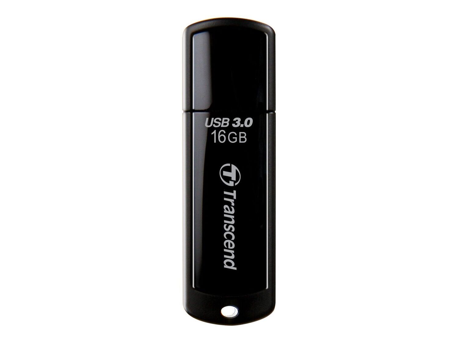 Transcend JetFlash 700  16 GB - USB 3.0 - black