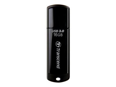 Transcend JetFlash 700 16 GB - USB 3.0 - black