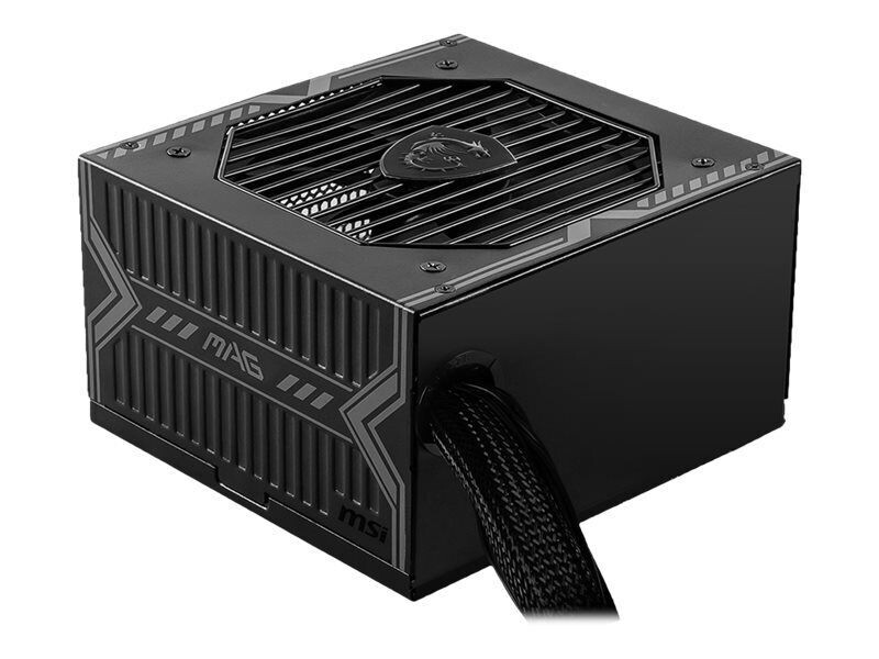 MSI MAG A650BN UK PSU '650W, 80 PLUS BRONZE CERTIFIED