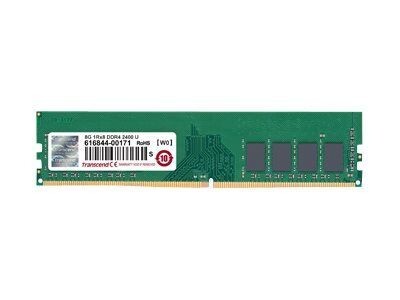 Transcend JetRAM - DDR4 module - 16 GB - DIMM 288-pin - 3200 MHz / PC4-25600 - CL22 - 1.2 V - unbuffered - non-ECC