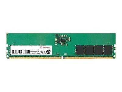 Transcend JetRAM - DDR5 - module - 32 GB - DIMM 288-pin - 4800 MHz / PC5-38400 - unbuffered