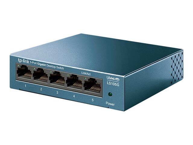TP-Link LiteWave LS105G - switch -5 ports - unmanaged
