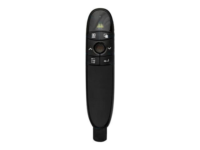 StarTech.com Wireless Presentation Remote with Red Laser Pointer