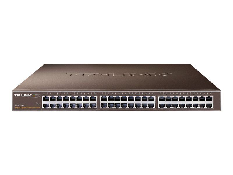 TP-Link 48Gigabit Switch, 19-inch rack-mount