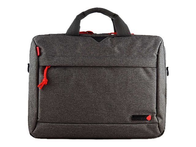 Classic essential 14 - 15.6" shoulder bag grey