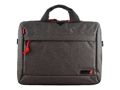 Classic essential 14 - 15.6" shoulder bag grey