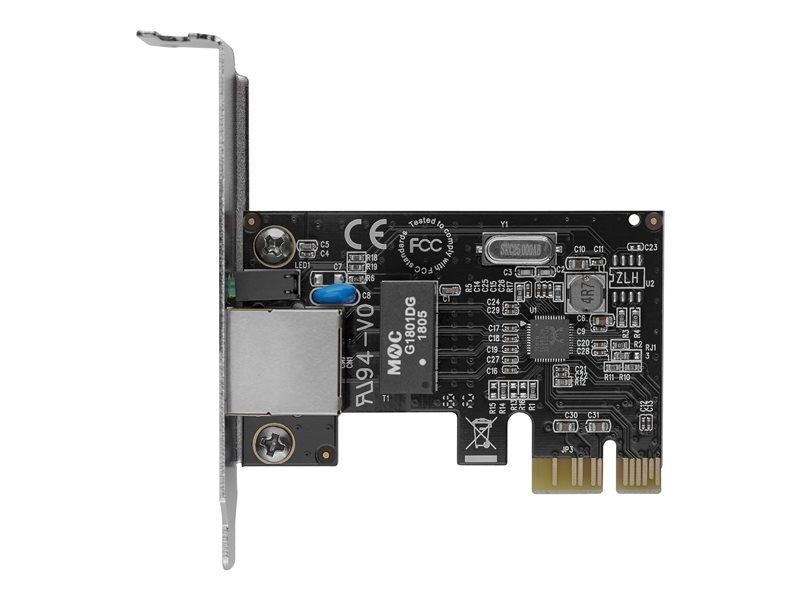 1 Port PCI Express PCIe Gigabit Network Card