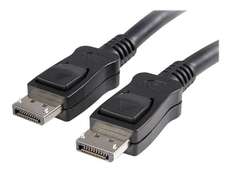 StarTech.com 2m Certified DisplayPort 1.2 Cable M/M with Latches DP 4k - DisplayPort cable - 2 m