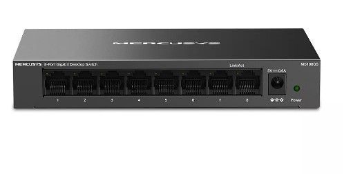 Mercusys MS108G 8-Port Desktop Network Switch