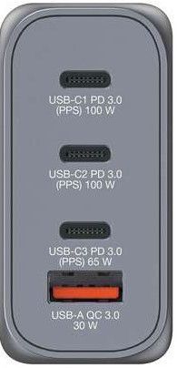 240W GAN WALL CHARGER 4-PORT GAN CHARGER