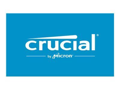 Crucial - DDR5 - module - 16 GB - SO-DIMM 262-pin - 4800 MHz / PC5-38400 - unbuffered