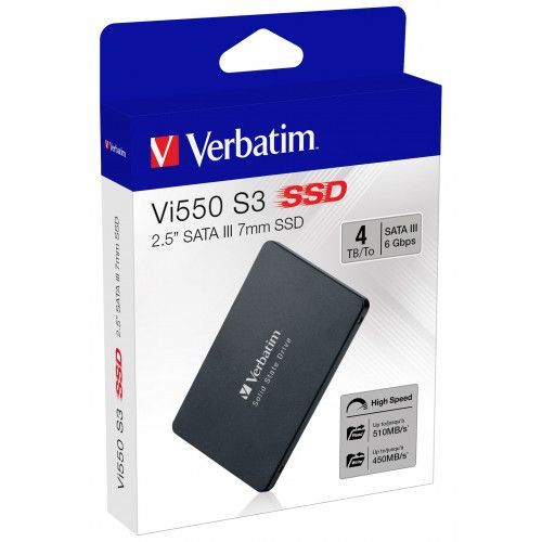 VERBATIM Vi550 S3 2.5" SSD 4TB