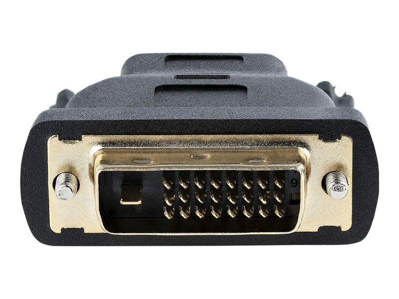 StarTech.com HDMI to DVI-D Video Cable Adapter - F/M - HD to DVI - HDMI to DVI-D Converter Adapter (HDMIDVIFM) - adapter