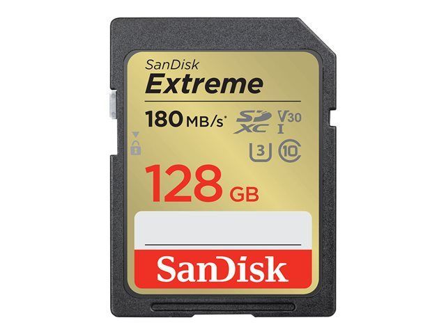 SanDisk - flash memory card - 128 GB - microSDXC UHS-I