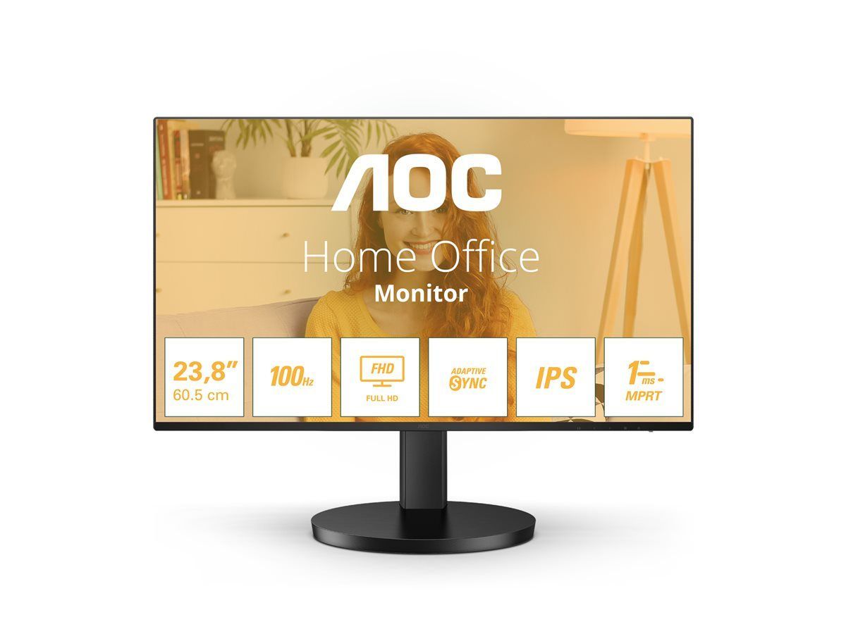 AOC Basic-line 24B3HA2 - LED monitor - Full HD (1080p) - 24"