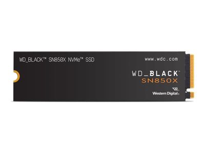 WD_BLACK SN850X WDS100T2X0E - SSD - 1 TB - PCIe 4.0 x4 (NVMe)