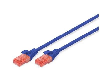 Digitus RJ45 Networks Cable CAT 6 U/UTP 1m
