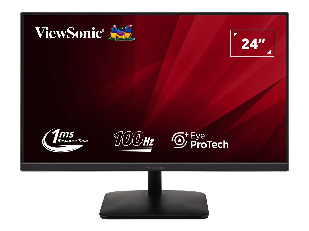 ViewSonic VA2408-MHDB - LED monitor - Full HD (1080p) - 24" HDMI,VGA,DP