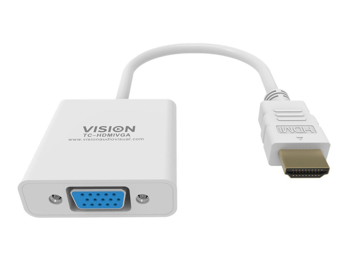 VISION Professional adapter - HDMI / VGA - 23 cm