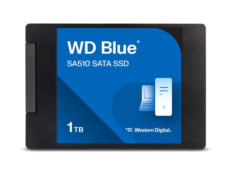 WD Blue SA510 WDS100T3B0A-00AXR0 - SSD - 1 TB - SATA 6Gb/s