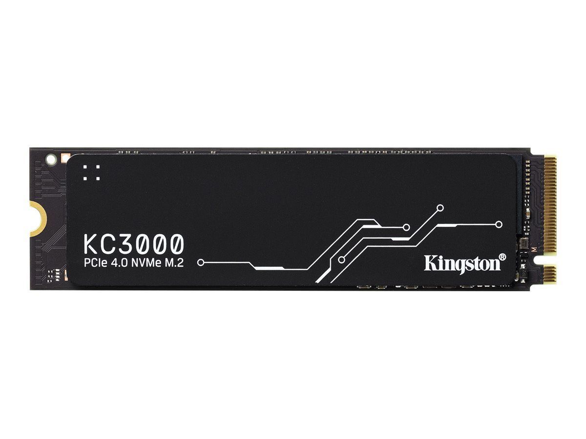 Kingston KC3000 - SSD - 512 GB - PCIe 4.0 (NVMe)