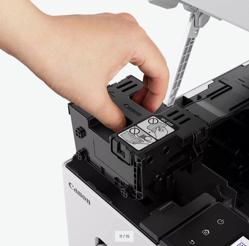 Canon MAXIFY GX1050 Wireless Colour 3-in-1 Refillable MegaTank Inkjet Printer