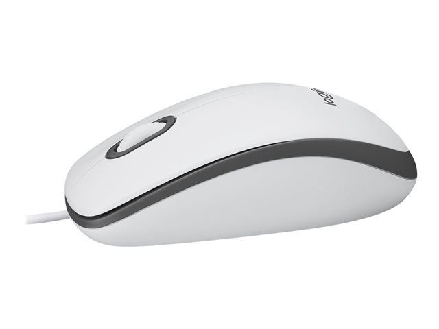 Logitech M100 - mouse - full size - USB