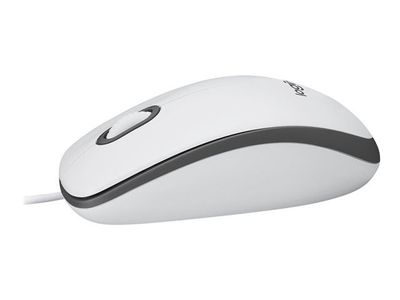 Logitech M100 - mouse - full size - USB