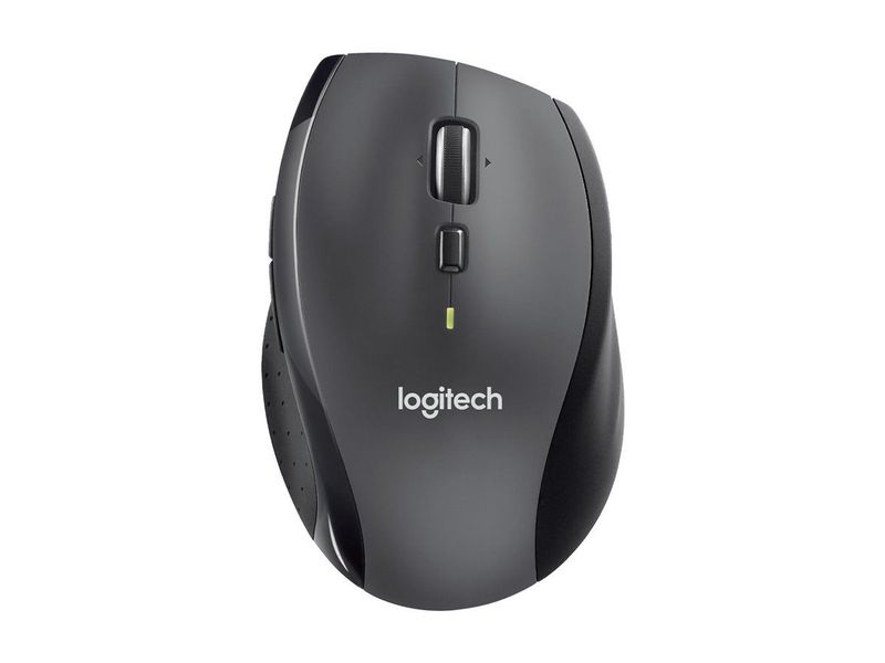 Logitech M705 - mouse - 2.4 GHz - grey
