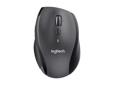 Logitech M705 - mouse - 2.4 GHz - grey