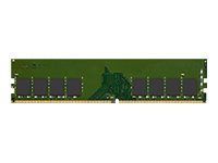 Kingston - DDR4 - module - 16 GB - DIMM 288-pin - 1600 MHz - unbuffered