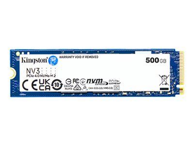 Kingston NV3 - SSD - 500 GB - PCIe 4.0 x4 (NVMe)