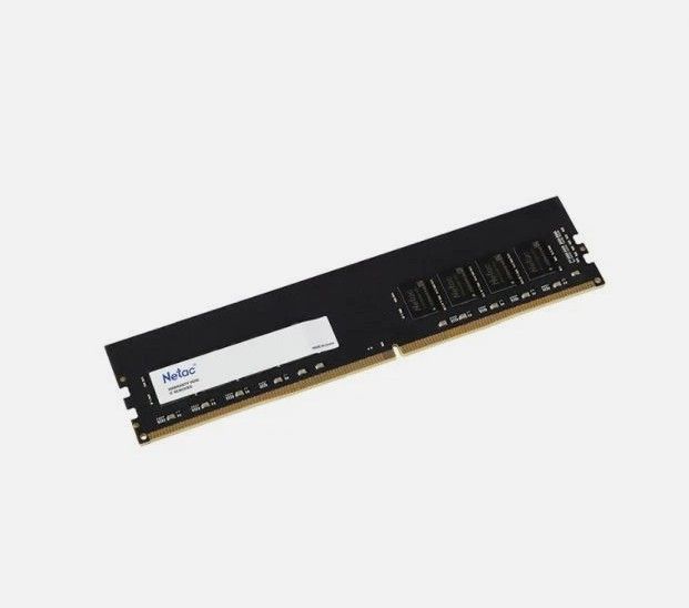 Netac Basic 8GB (1 x 8GB) PC4-25600 (DDR4-3200) 16-20 Latency UDIMM Memory (NTBSD4P32SP-08)