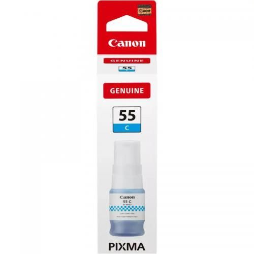 CANON GI-55 Ink Cartridge Cyan - 6289C001 CAGI55C