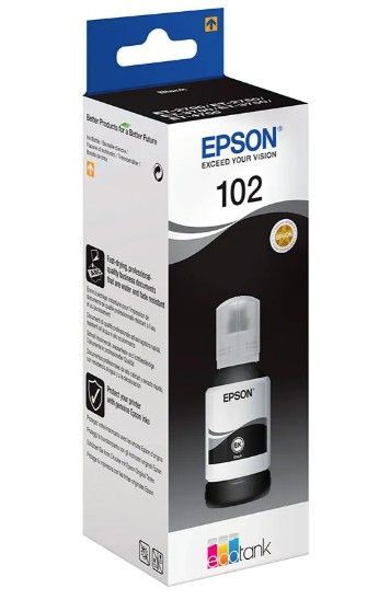 Epson EcoTank T 102 127ml T 03R1 ink cartridge