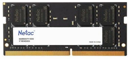 Netac Basic 16GB, DDR4, 3200MHz (PC4-25600), CL22, SODIMM Memory