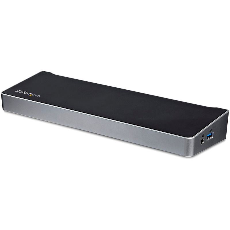 Triple Monitor USB 3.0 Docking Station with 2x 4K DisplayPort & HDMI