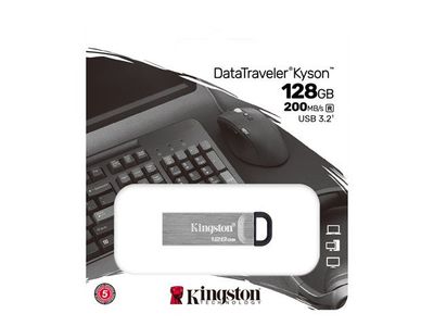 Kingston DataTraveler Kyson - USB flash drive - 128 GB Kingston DataTraveler Kyson - USB flash drive - 128 GB