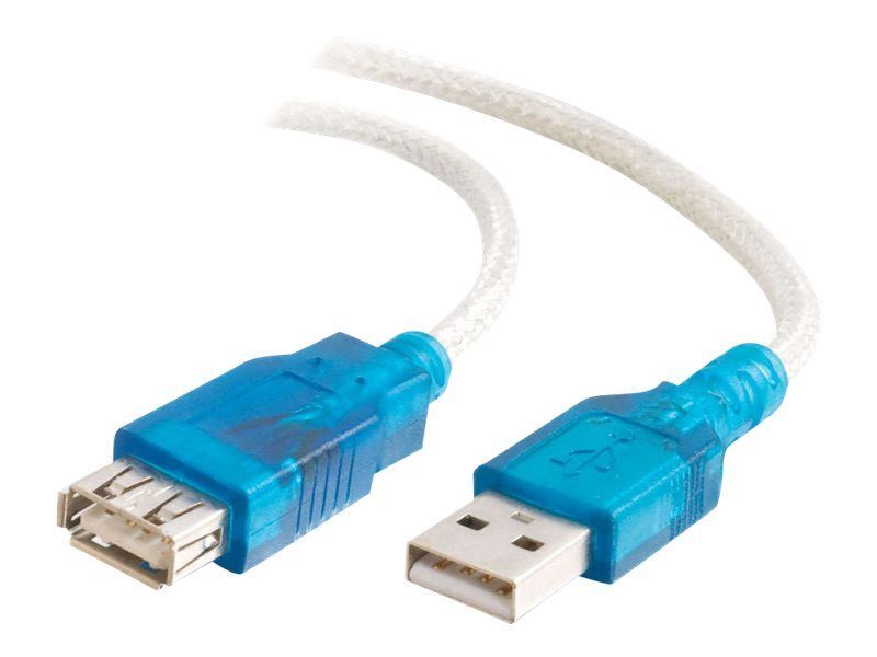 C2G USB Active Extension Cable - USB extension cable - USB to USB - 5 m