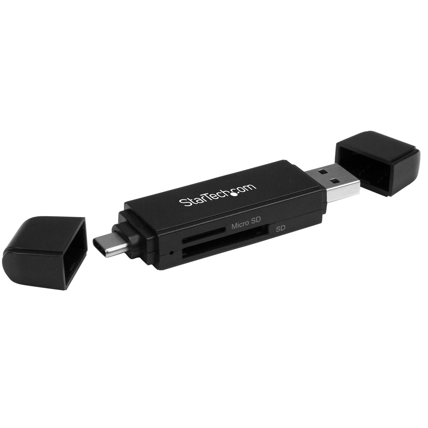 USB C and USB 3.0 SD Card Reader, USB Memory Card Reader